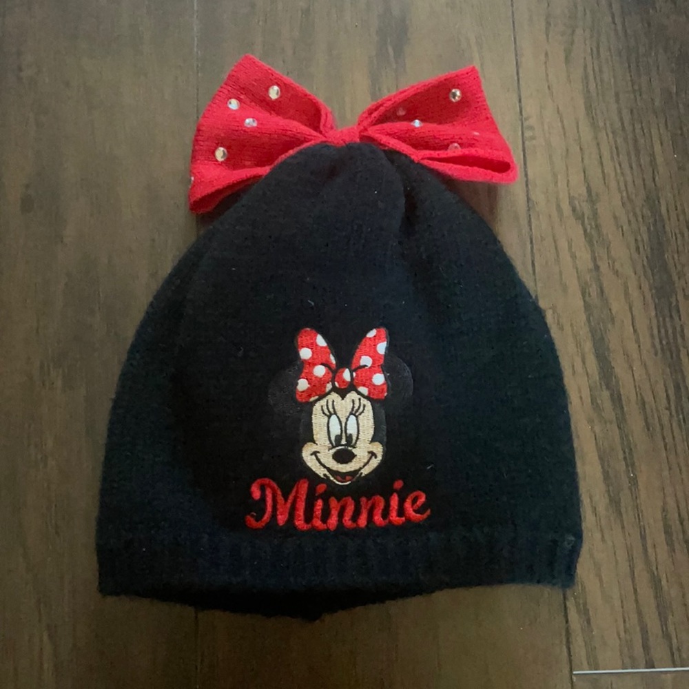 Little kids Minnie beanie one size